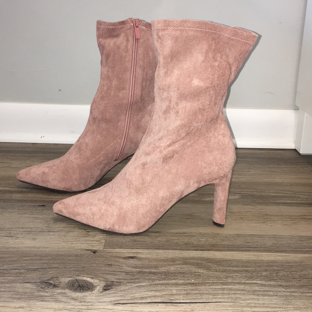 Suede Boots